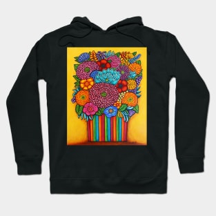 Celebration Rainbow Bouquet Hoodie